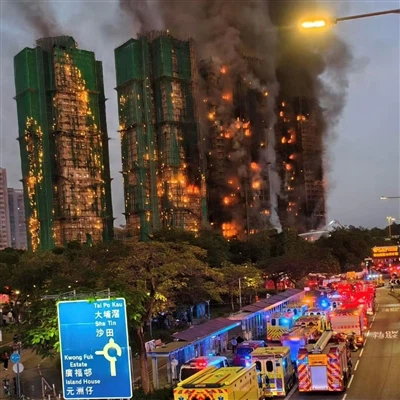 Alarm Cincin Kebakaran Hong Kong: Sering Terjadi Bahaya Keamanan Pada Peranca...