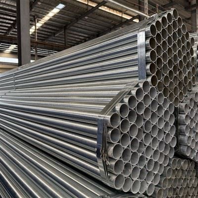 1 3/8 Inch Hot Dip Galvanized Round Steel Pipe Pipa Baja Tianjin