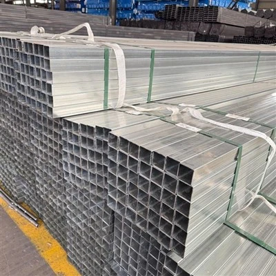 1.5INCHX3INCH GALVANIZED SQUARE TUBING PIPA BESI GALVANIZED