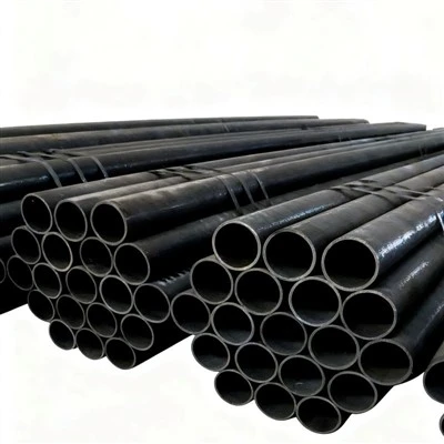 Pipa Baja Bulat Hitam APL 5L