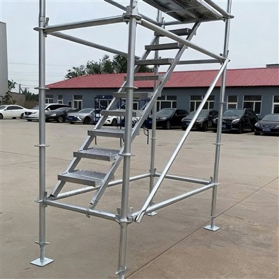 Sistem Layher Ringlock Scaffolding