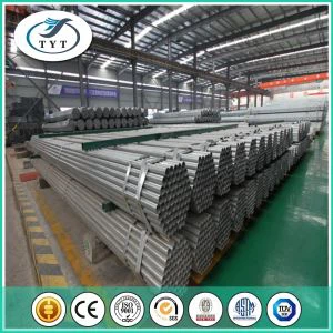 Bahan Bangunan Di Bidang Konstruksi Galvanized Steel Pipe Untuk Peralatan Olahraga, Rumah Kaca Pertanian