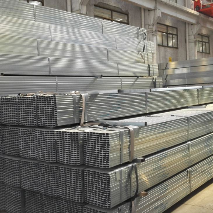 Galvanized Square Hollow Section Square Pipe
