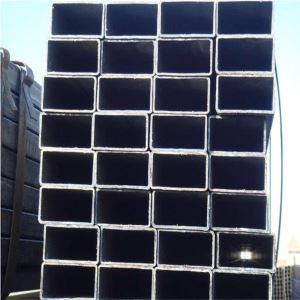 13 * 13mm 75 * 75mm Dilas Persegi Erw Steel Pipe