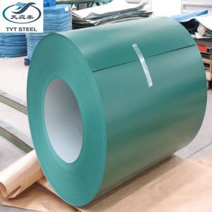 Warna Coated Galvanized Steel Sheet Coil