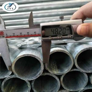 Pipa Baja Galvanis Berdiameter Besar