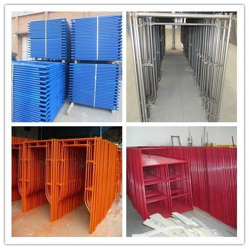 Safety Masonry Material H Frame Scaffolding For Construction