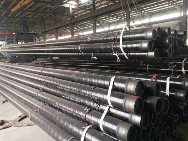 API 5L X52 PE COATING SEAMLESS STEEL PIPA