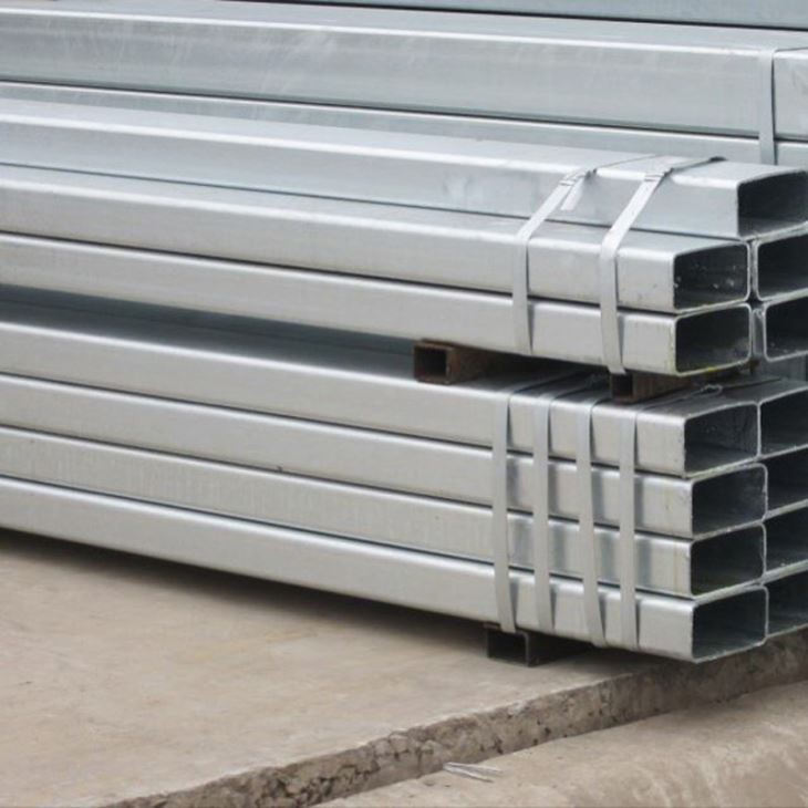 200 X 200 Tube Square Pipe ASTM A53 Galvanized Square Dan Rectangular Tube Steel Tube