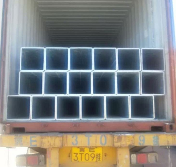200 X 200 Tube Square Pipe ASTM A53 Galvanized Square And Rectangular Tube Steel Tube