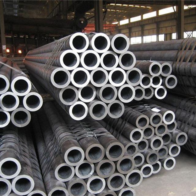 Pipa Seamless Black Steel Terbaik Sch40 Astm A53 Untuk Gas Dan Oli