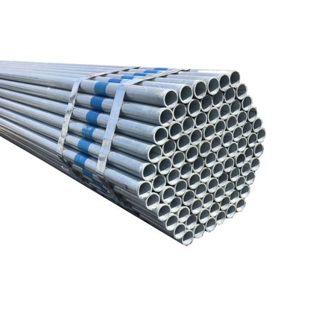Hot Dicelup Galvanis Erw Steel Pipe