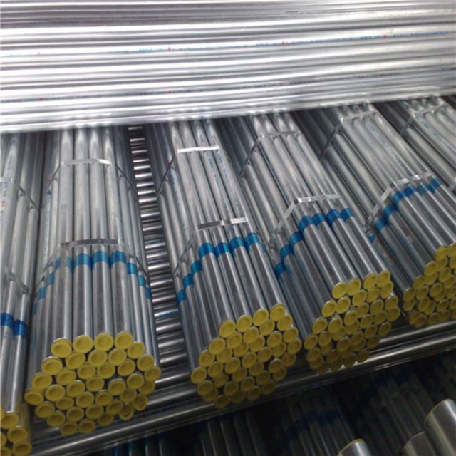 Tabung Bulat Galvanis Dicelup Panas Bs1387