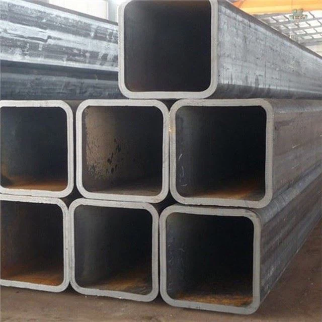 Jadwal 40 Pipa Baja Persegi Hitam Dan Persegi Panjang yang Dicelup Panas Pipa Baja Galvanis Persegi 300x300x12.5