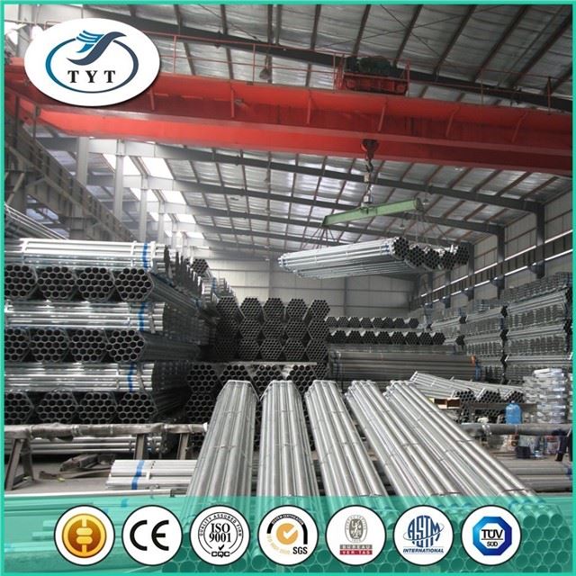 Diameter Kecil Hot Dicelup Pipa Galvanis