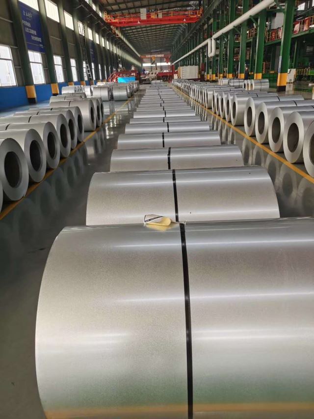 Z275 Steel Gi Coil