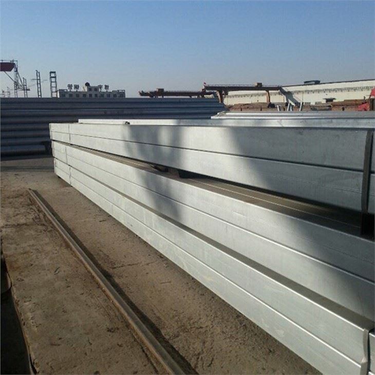 80x40 Persegi Panjang Hollow Bagian Berat ASTM A36 Steel Square Hollow Bagian
