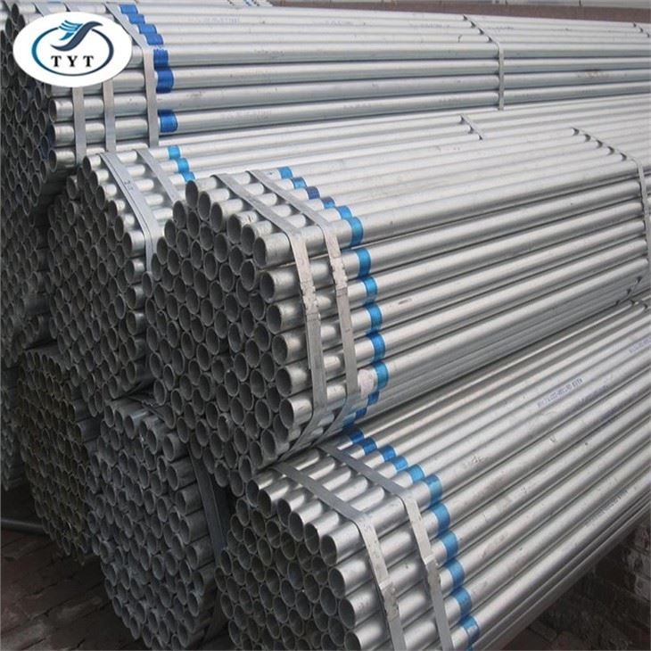 Galvanized Erw Iron Pipe