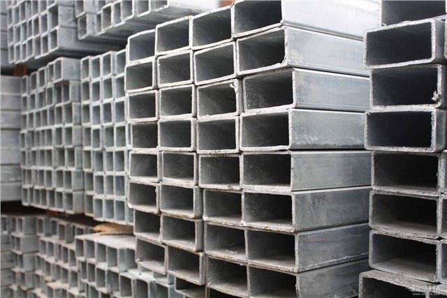 100x100mm Galvanis Carbon Ms Steel Pipe Dijual Galvanis Iron Pipe Harga