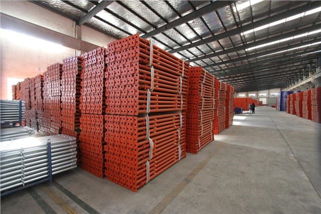 Adjustable Shoring Steel Prop Jack Alat Peraga Timur Tengah Digunakan Untuk Konstruksi