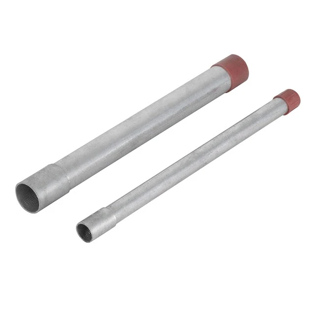 BS1387 2 Inch Hot Dip Galvanized Steel Pipe Di Filipina
