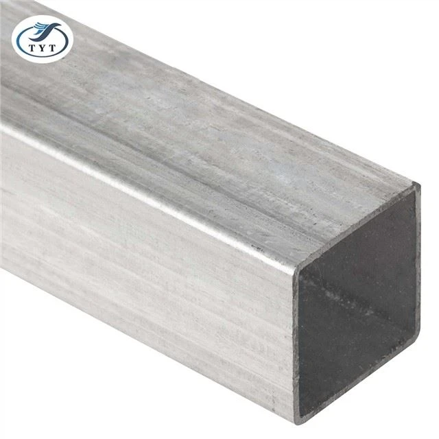 Hot Rolled ERW Pipa Baja Persegi HDG 80x80 Hot Dipped Galvanized Square Steel Pipe