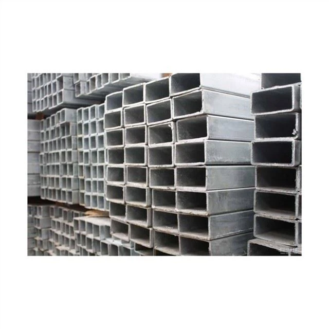 Hdg Rectangular Square Gi Pipe Lapisan Seng Tinggi