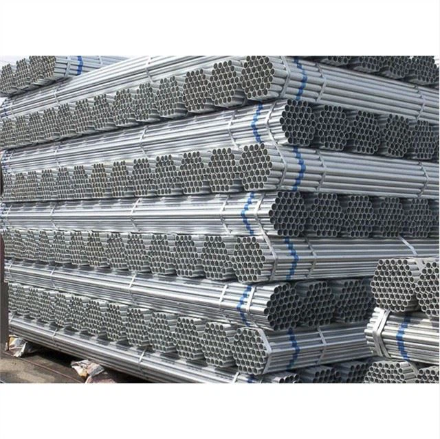 Q235 BS1139 Hot Dip Galvanized Steel Pipe