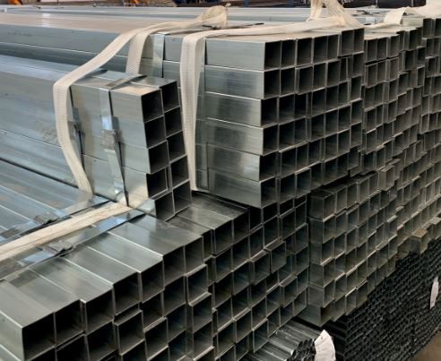 Hot Dipped Galvanized Square Rectangular Pipe Untuk Konstruksi Jembatan