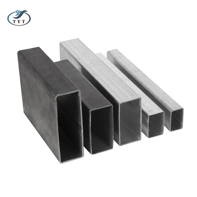 Pre Galvanized Square Dan Pipa Baja Bagian Berongga Persegi Panjang Z40 ~ Z275g