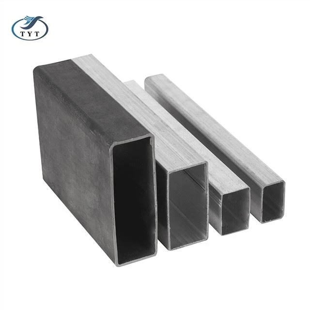 Pipa Erw Baja Ms Steel ERW Carbon ASTM A36 Pipa Bulat Baja Karbon Dilas Dan Tabung