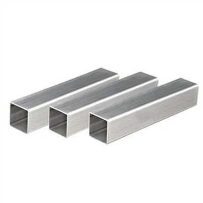 40x40mm 6m Panjang Pra Galvanis Besi Square Tube Steel Pipe Untuk Konstruksi