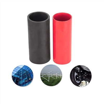 Baja Hitam Hot Rolled Square Tube