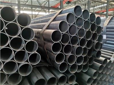 Bahan Bangunan Pipa Baja Karbon ERW Bagian Berongga Galvanis / Dilas / Hitam / Mulus / Tabung Bulat Stainless / Pipa Untuk Perancah