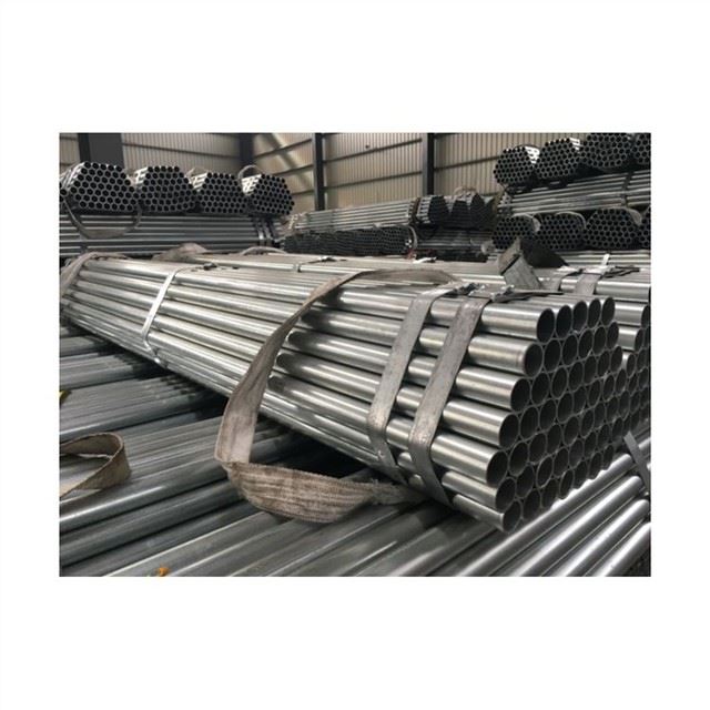 Hot Dicelupkan Galvanis 1,5 Inci Round Tube