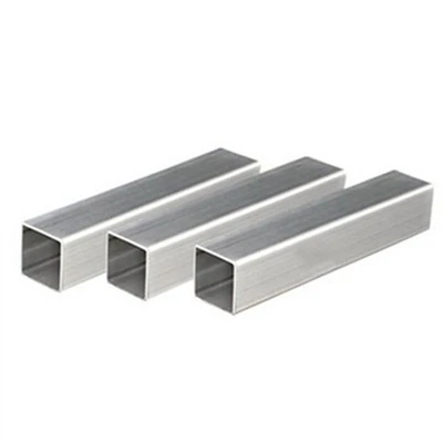Mild Steel Square Tube Steel Rectangle Tube Hot Tolled Steel Rectangle Tube