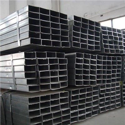 SHS RHS Erw Black Carbon Square/Pipa/tabung Baja persegi panjang